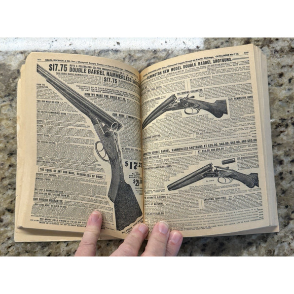 Vtg.Sears Roebuck Catalog Consumers Guide Fall 1900 Chicago 1970 Catalogue Shop - Picture 12 of 12